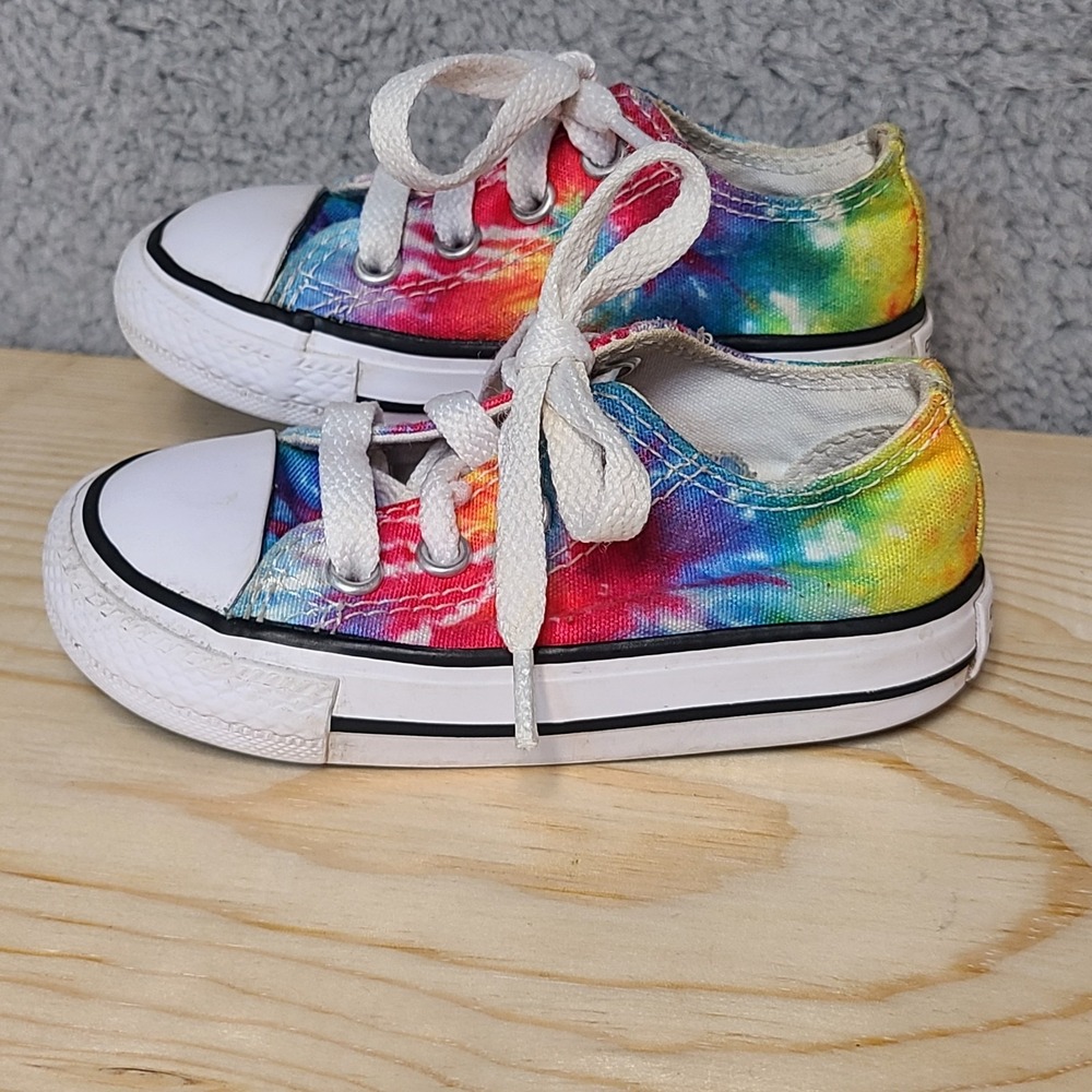 Converse  Chuck Taylor Sneakers  All Star Tie Dye Multicolor Size 5